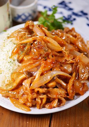 ポークチャップ(ストロガノフ風)🤩🍛-レシピのメイン写真