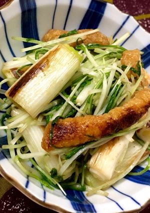 水菜の煮浸し-レシピのメイン写真