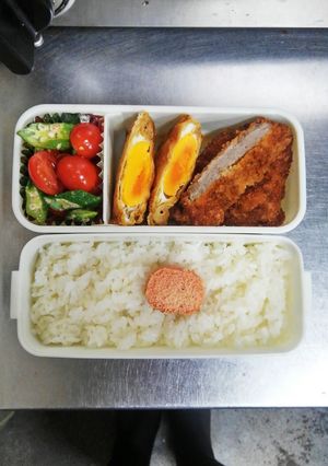 2019/1月10日私のお弁当。-レシピのメイン写真