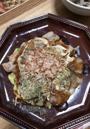 お好み焼き-レシピのメイン写真
