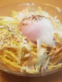 明太マヨパスタサラダ♡温玉のせ♪-レシピのメイン写真