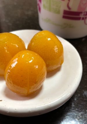 ぷっくり金柑の甘露煮-レシピのメイン写真