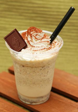 フローズンチョコレートドリンク-レシピのメイン写真