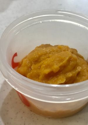 離乳食！にんじん嫌いの息子へジャム-レシピのメイン写真