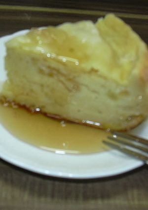 炊飯器で！洋酒と果肉入りのりんごケーキ-レシピのメイン写真