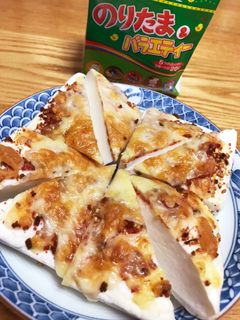 おつまみに簡単☆ふりかけチーズはんぺん-レシピのメイン写真