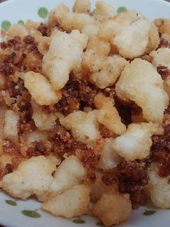正月餅でサクサクおかき-レシピのメイン写真