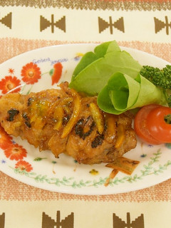 鶏肉のマーマレード焼き-レシピのメイン写真
