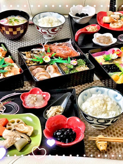 ❀我が家のおせち2019❀-レシピのメイン写真