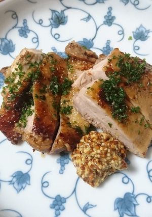 鶏もも肉のマヨ＆粒マスタード漬け焼-レシピのメイン写真