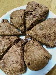 HMでチョコスコーン-レシピのメイン写真