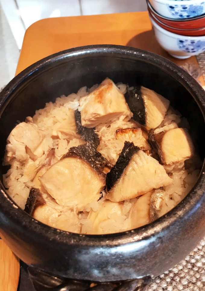 ☆彡さわらご飯-レシピのメイン写真