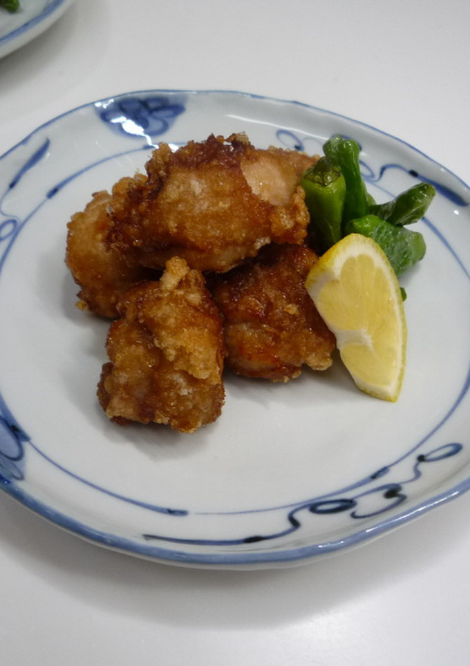 我が家の定番☆鶏の竜田揚げ-レシピのメイン写真