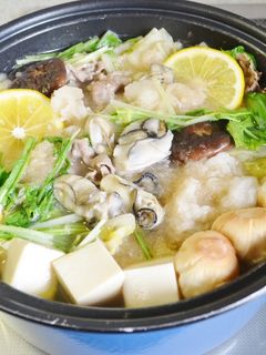 あったかレモンみぞれ鍋♪-レシピのメイン写真