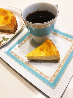 酒粕入りチーズケーキ-レシピのメイン写真