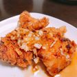 簡単!しっとり柔らかムネ肉唐揚げ油淋鶏風