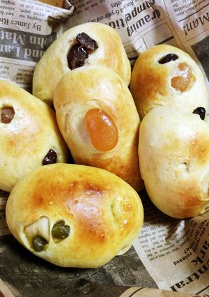 手軽に豆パン-レシピのメイン写真