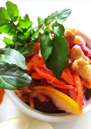 人参と柴キャベツのラペ-レシピのメイン写真