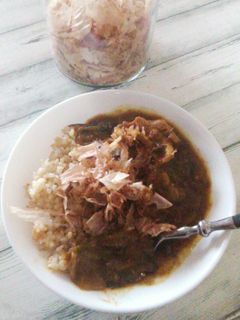 水炊き鍋リメイク次の日に大胆和カレー-レシピのメイン写真