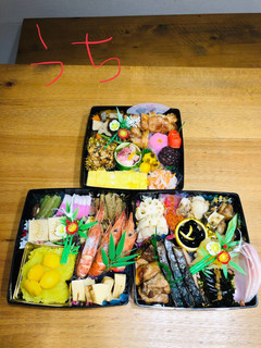おせち（記録用）-レシピのメイン写真