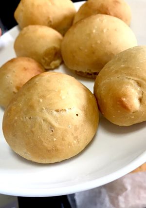 米粉入り☆黒糖ミルクパン-レシピのメイン写真