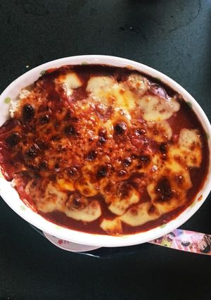 前の日のカレーでカレードリア-レシピのメイン写真