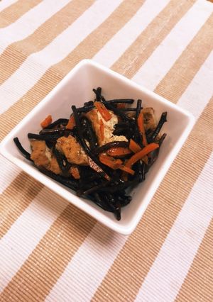【ホットクックで作る】ひじきの煮物-レシピのメイン写真