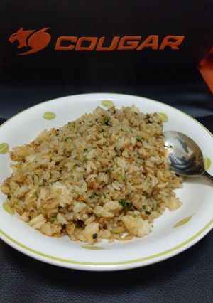 ゲーマーがつくる貧困納豆炒飯-レシピのメイン写真