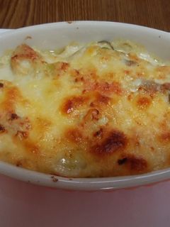 豆腐とアボガドソースのヘルシーグラタン-レシピのメイン写真