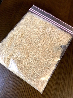 アマランサスやキヌアの冷凍-レシピのメイン写真