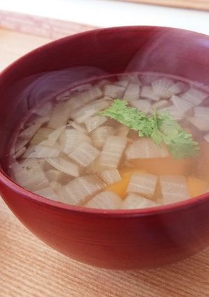 簡単♪無農薬野菜のコンソメスープ♥️-レシピのメイン写真