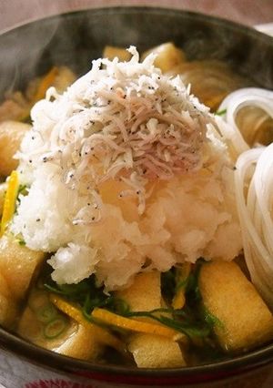 マロニーのしらす雪見鍋-レシピのメイン写真