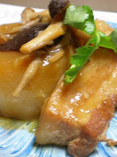 圧力鍋で!豚の角煮-レシピのメイン写真
