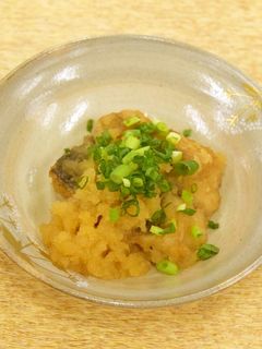 サワラのおろし煮-レシピのメイン写真