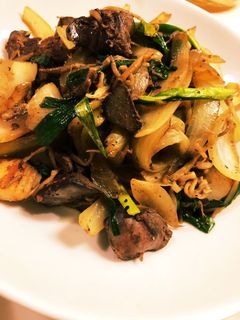 レバニラ炒め-レシピのメイン写真