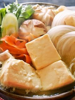 マロニーの白菜と豆腐のとろとろ鍋-レシピのメイン写真