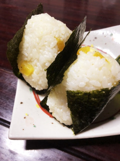 タクアンとチーズのおにぎり-レシピのメイン写真