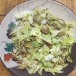 キャベツ納豆
