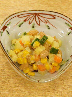 大豆のいろどりサラダ-レシピのメイン写真