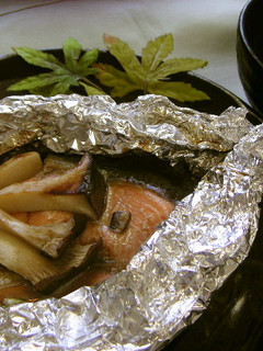 鮭のホイル焼き(健康食)-レシピのメイン写真