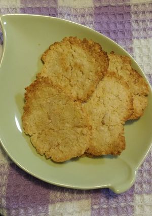 ココナッツ味のおからクッキー-レシピのメイン写真