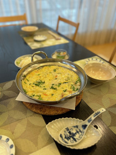 簡単☆炊き込みご飯リメイク雑炊-レシピのメイン写真