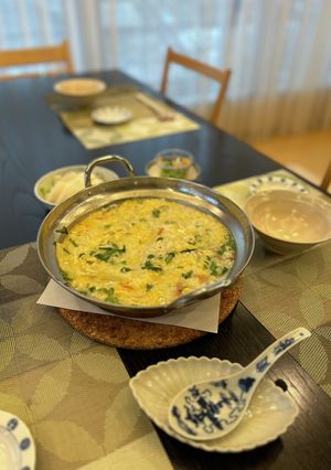 簡単☆炊き込みご飯リメイク雑炊-レシピのメイン写真
