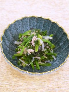ほうれん草とツナの酢和え-レシピのメイン写真