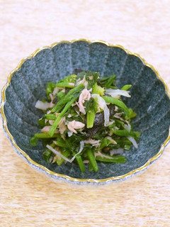 ほうれん草とツナの酢和え-レシピのメイン写真
