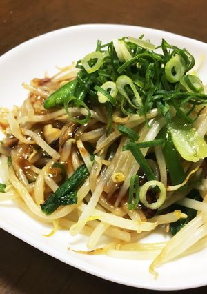 もやしの青椒肉絲風-レシピのメイン写真