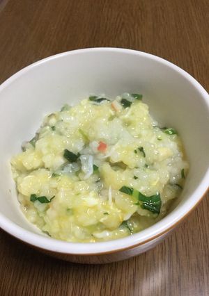中華風七草がゆ-レシピのメイン写真