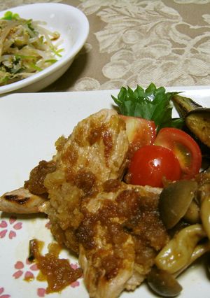 豚肉の和風ステーキ(健康食)-レシピのメイン写真
