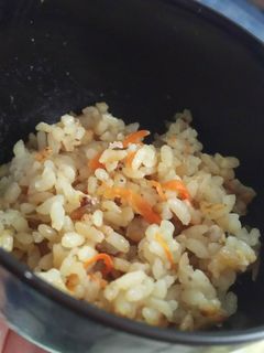 さばの炊き込みごはん-レシピのメイン写真