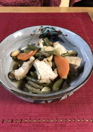 お揚げとお豆の満点うま煮-レシピのメイン写真